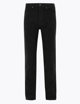 m&s casual trousers