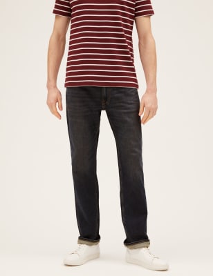 Straight Fit Supersoft Stretch Jeans