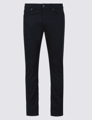 m&s travel jeans