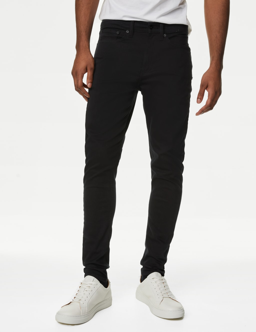 Men's Skinny Fit Jeans | M&S