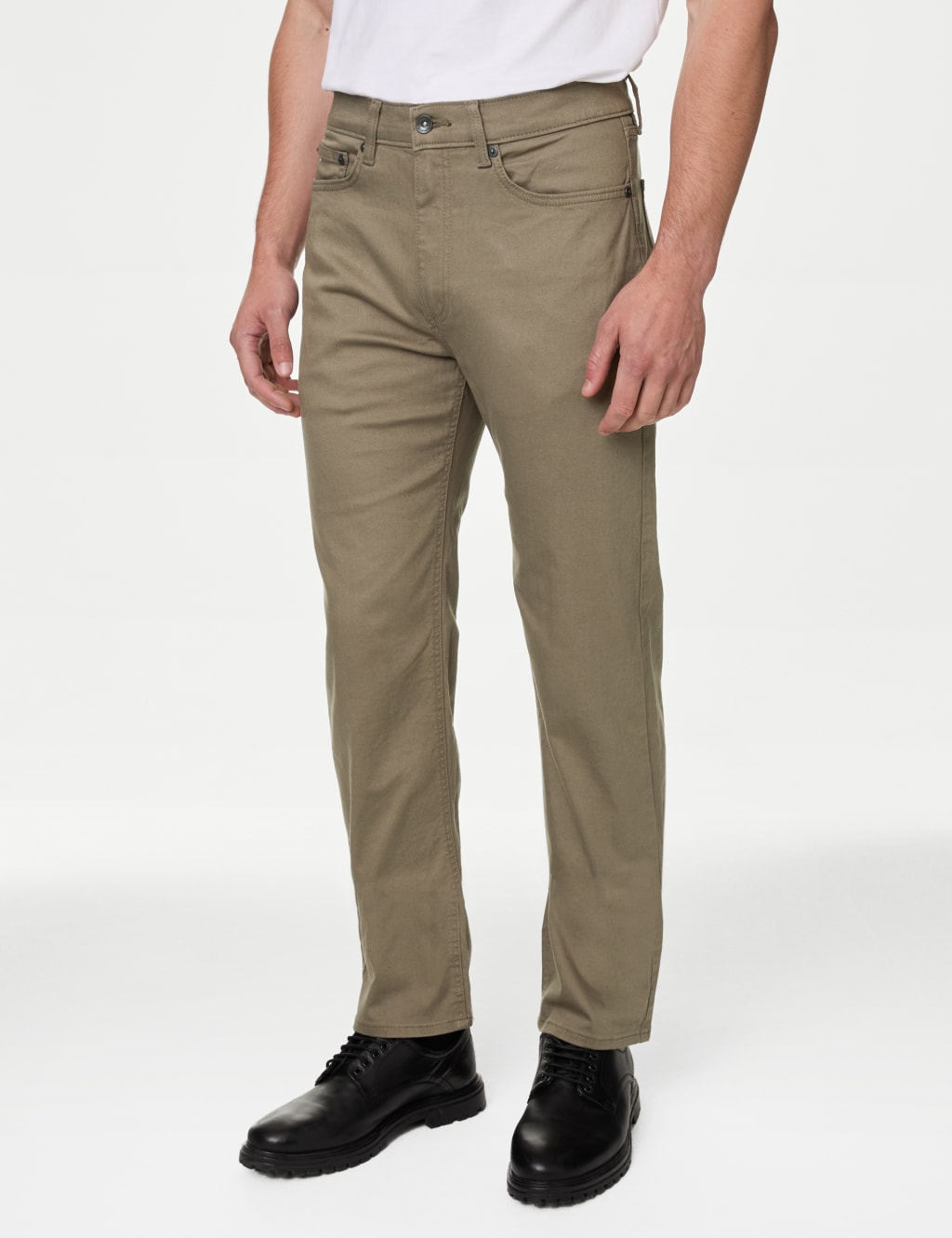 Old Navy Wow Loose Twill Five-Pocket Pants for Men