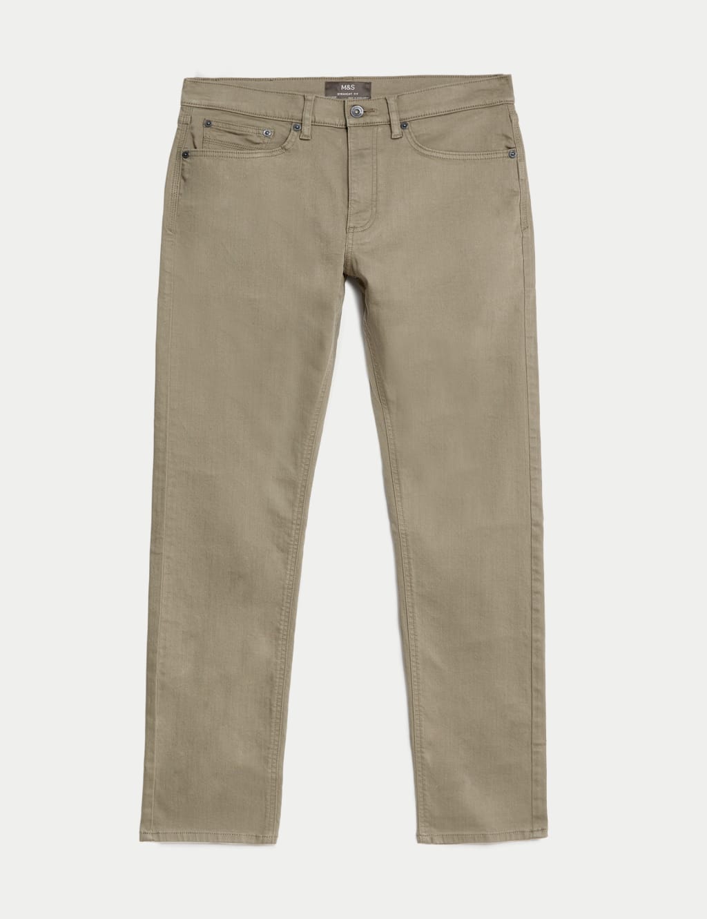 M&s khaki jeans top