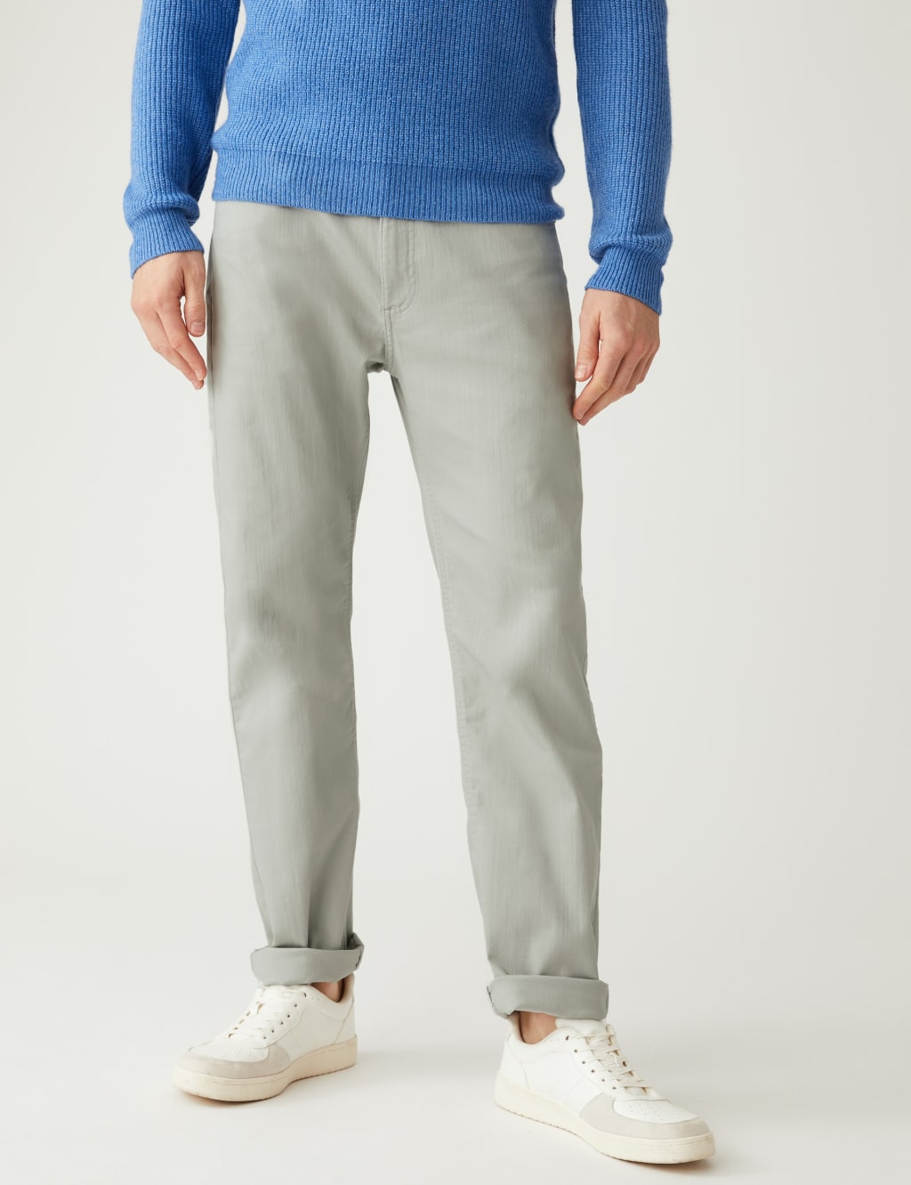 Straight Fit 360 Flex Jeans image 2