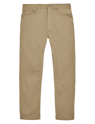 

M&S Collection Jeans straight con flexibilidad de 360 gradosMens - Topaz, Topaz