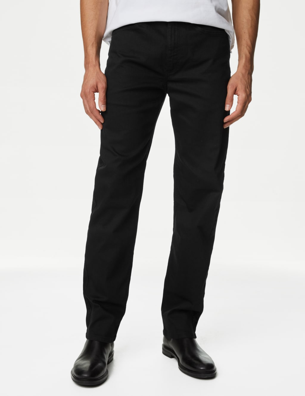Straight Fit 360 Flex Jeans image 1
