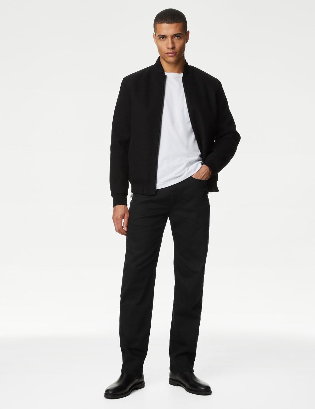 Straight Fit 360 Flex Jeans image 2
