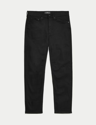 Straight Fit Jeans with Stormwear™, M&S Collection
