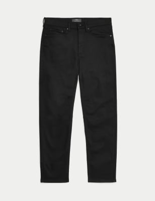 Straight Fit Jeans with Stormwear™, M&S Collection