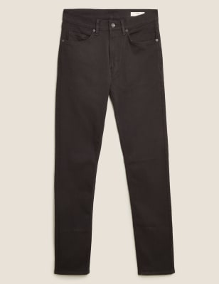 

Mens M&S Collection Super-Stretch-Jeans - Dark Grey, Dark Grey