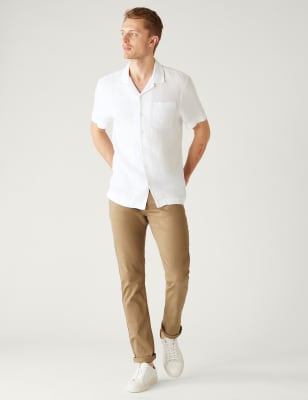 

M&S Collection Jeans slim fit con flexibilidad de 360 gradosMens - Topaz, Topaz