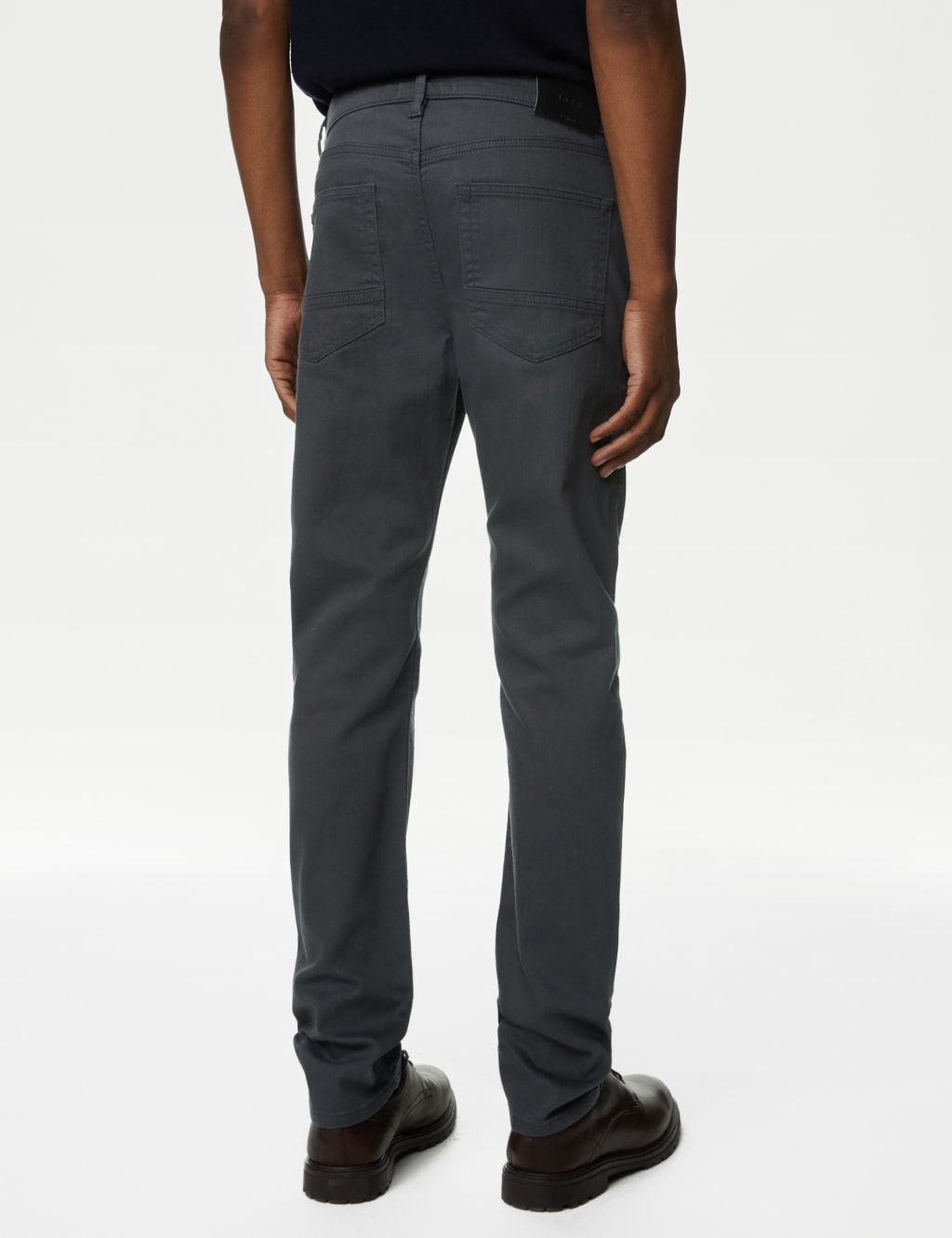Men's Grey Jeans M&S