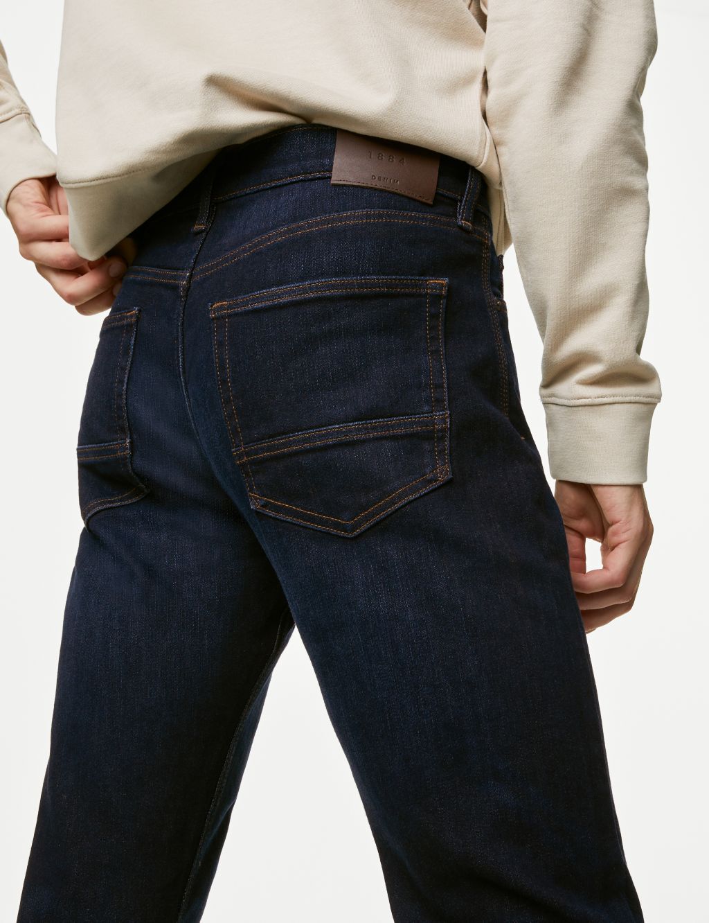 Slim Fit 360 Flex Jeans image 4