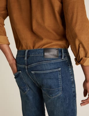 big and tall slim jeans