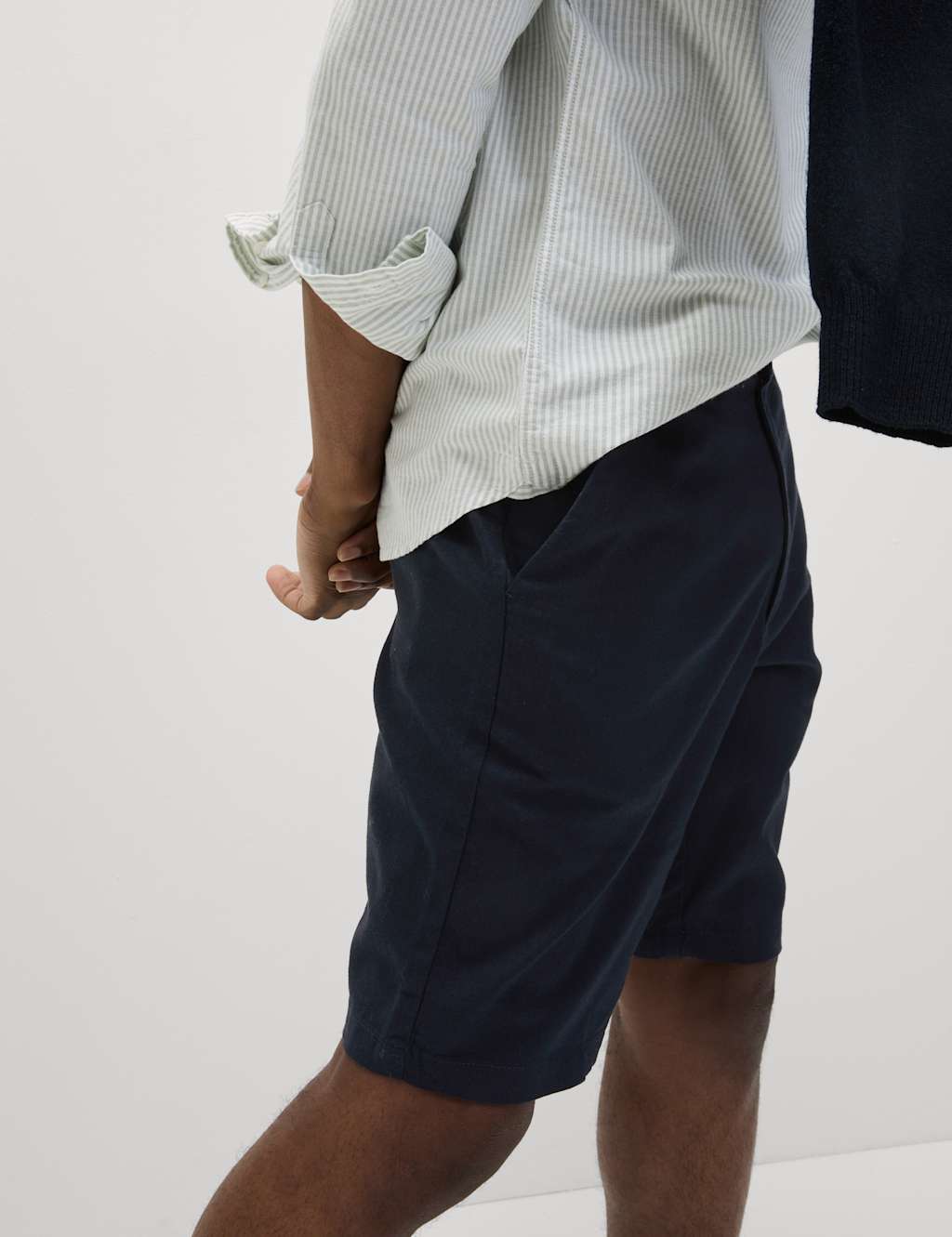 Linen Rich Chino Shorts image 3