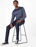 Skinny Fit Smart Jeans with Stretch