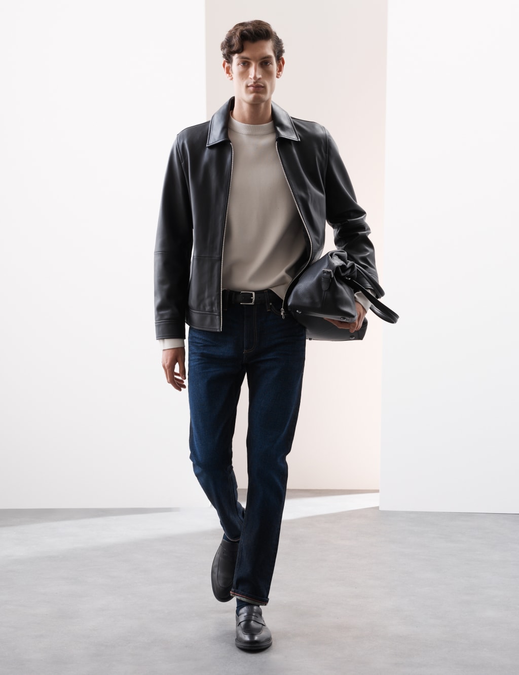 Men's Slim Fit Jeans M&S