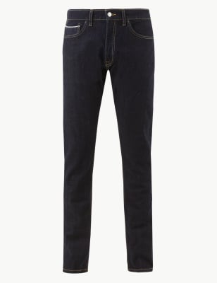 m&s selvedge jeans