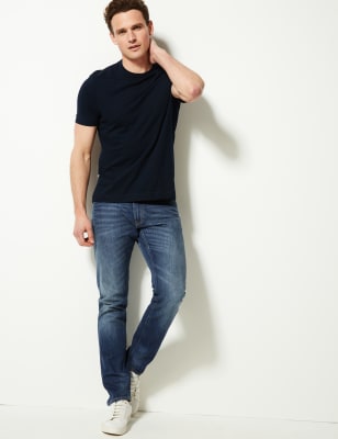 Image result for mens blue jeans