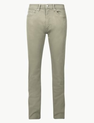 marks and spencer tapered jeans