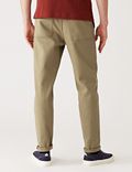 Tapered Fit Twill Trousers