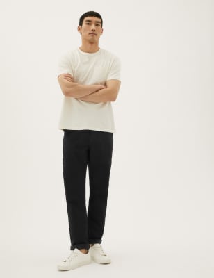 

M&S Collection Pantalón multiusos holgadoMens - Black, Black