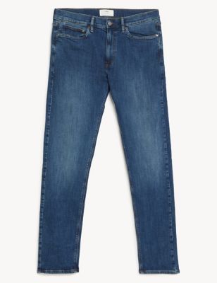 Big & Tall Slim Fit Super Stretch Performance Jeans | M&S Collection | M&S