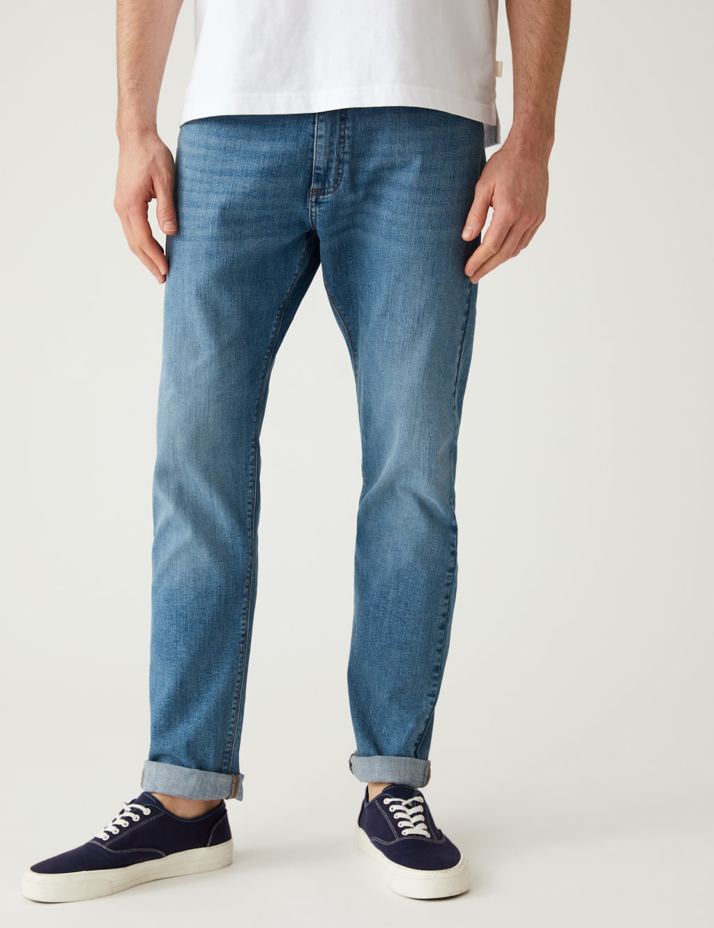 Slim Fit Stretch Jeans image 2