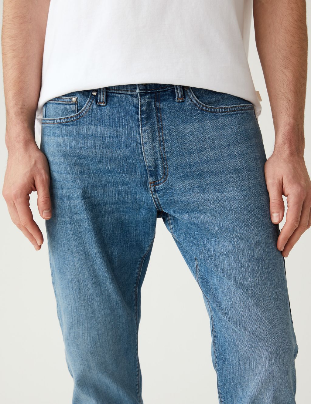 Slim Fit Stretch Jeans image 3