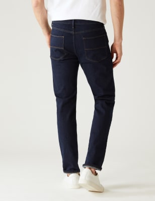 big and tall slim fit stretch jeans