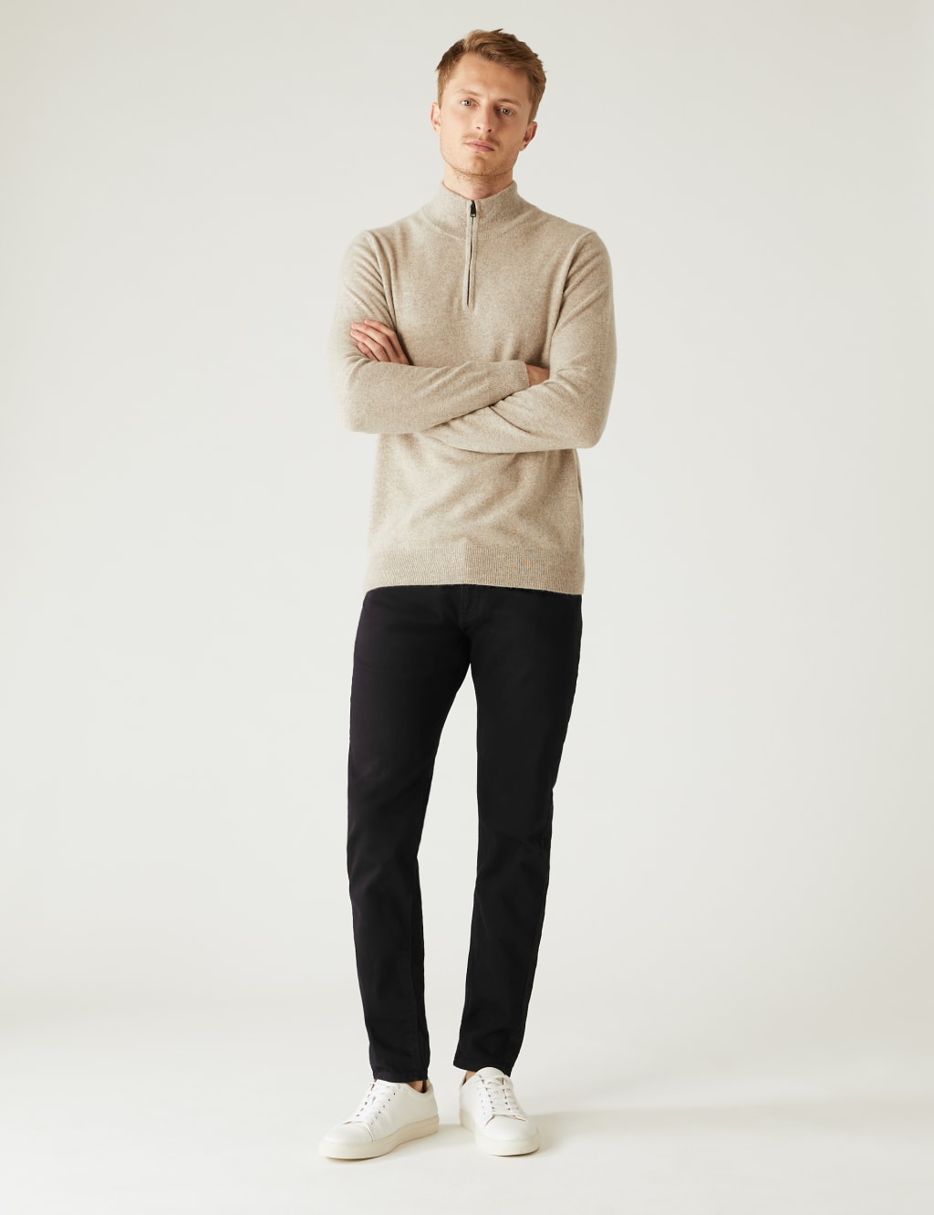 Slim Fit Stretch Jeans image 1