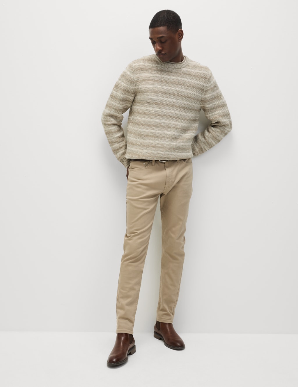 Men's Slim Fit Jeans M&S