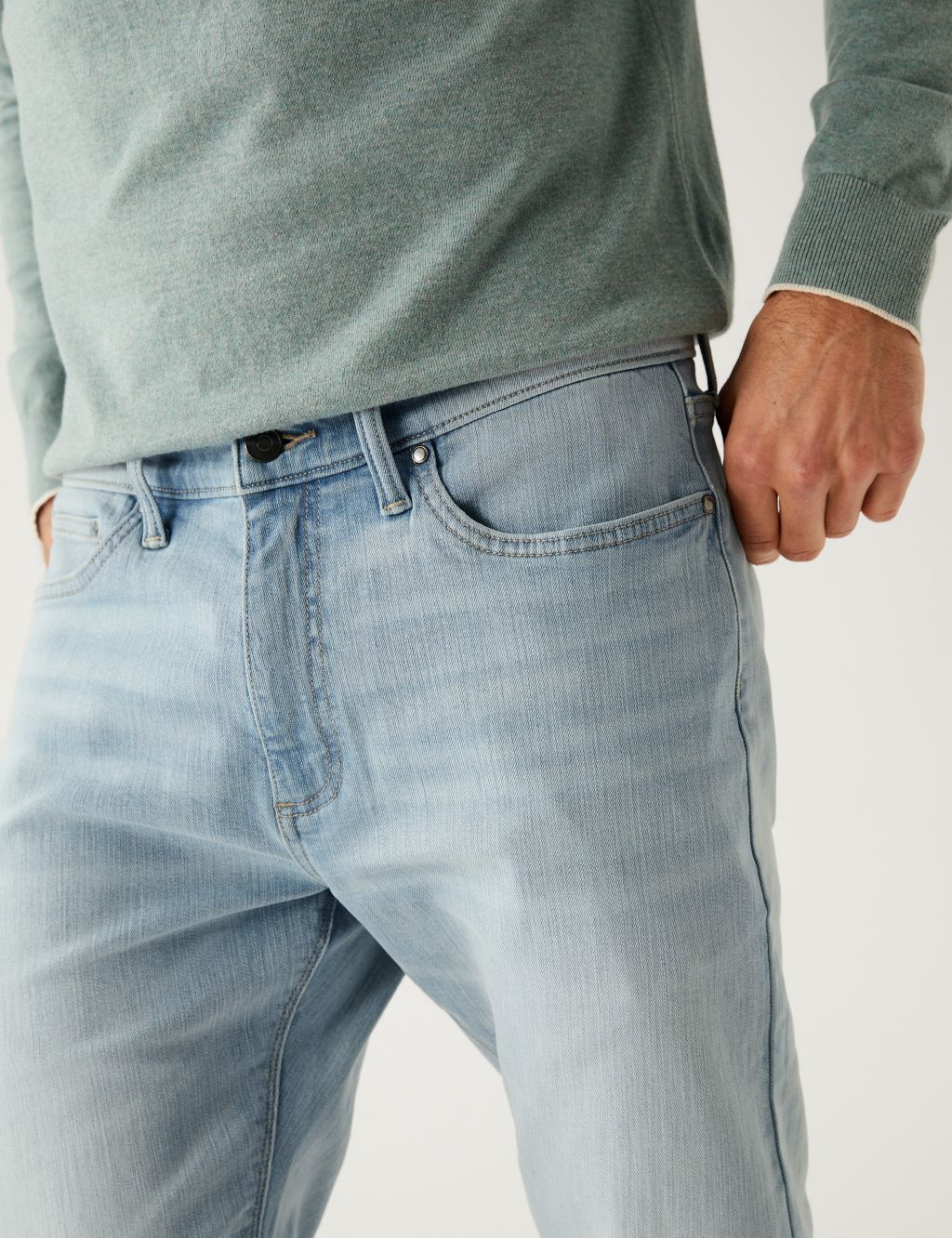 Slim Fit Stretch Jeans image 2