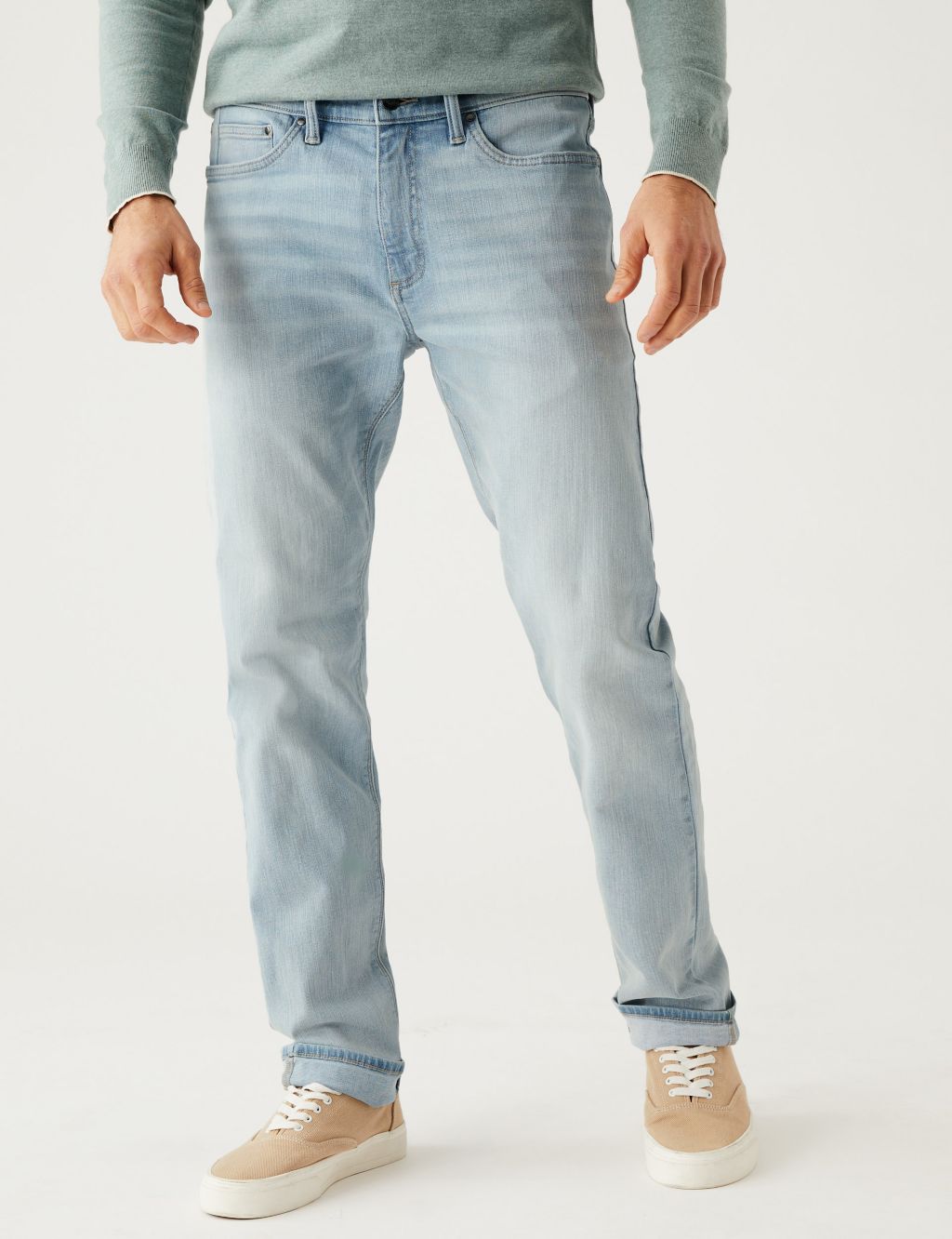 Slim Fit Stretch Jeans image 4