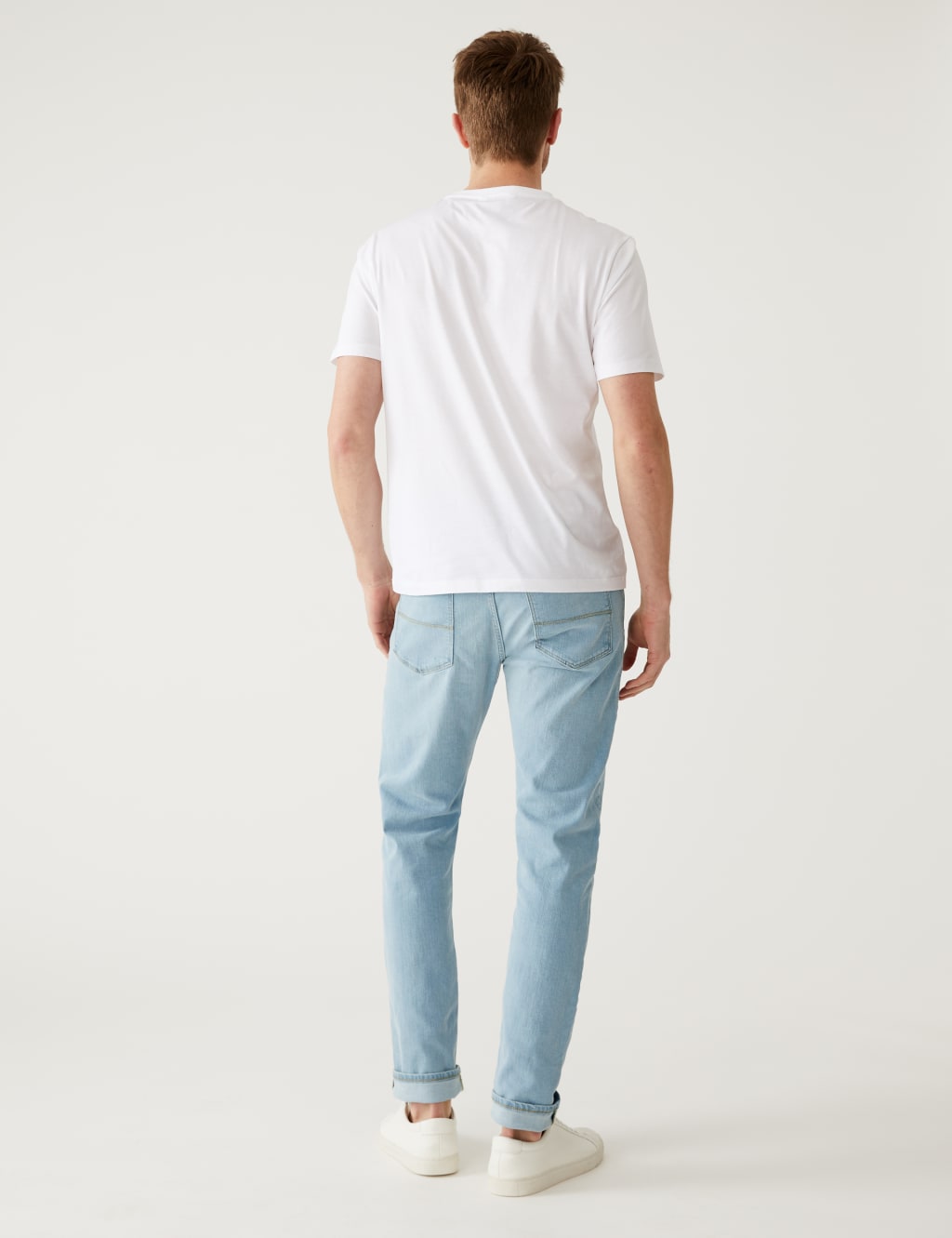 Slim Fit Stretch Jeans image 4