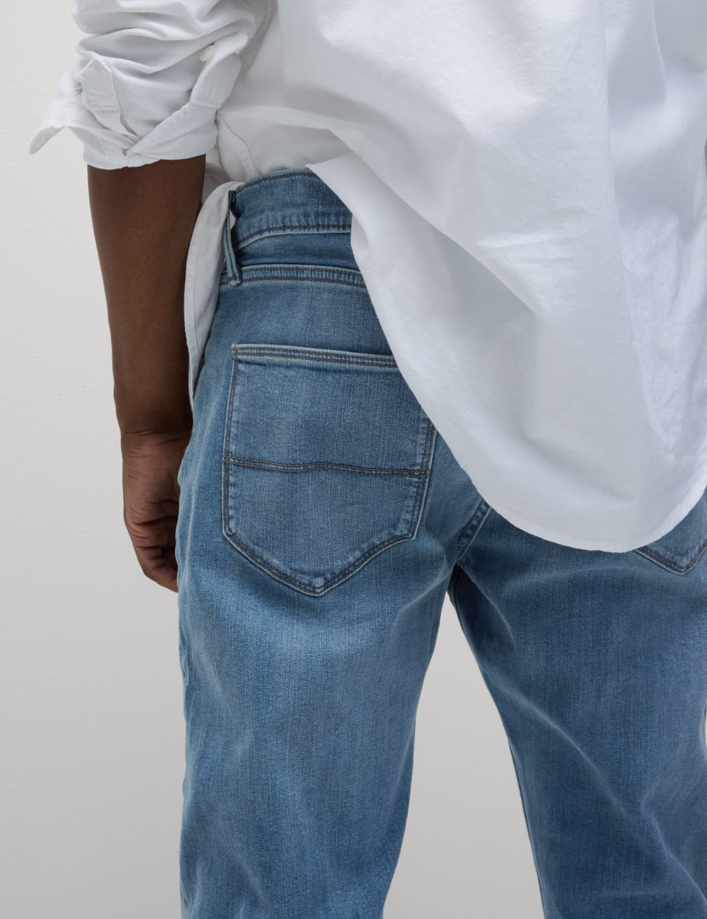 Men's Slim Fit Jeans M&S