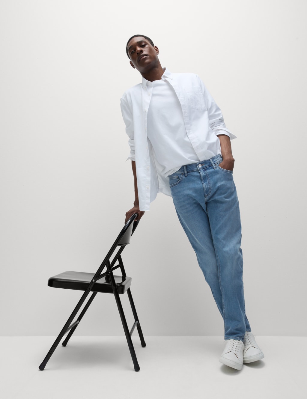 Men's Slim Fit Jeans M&S