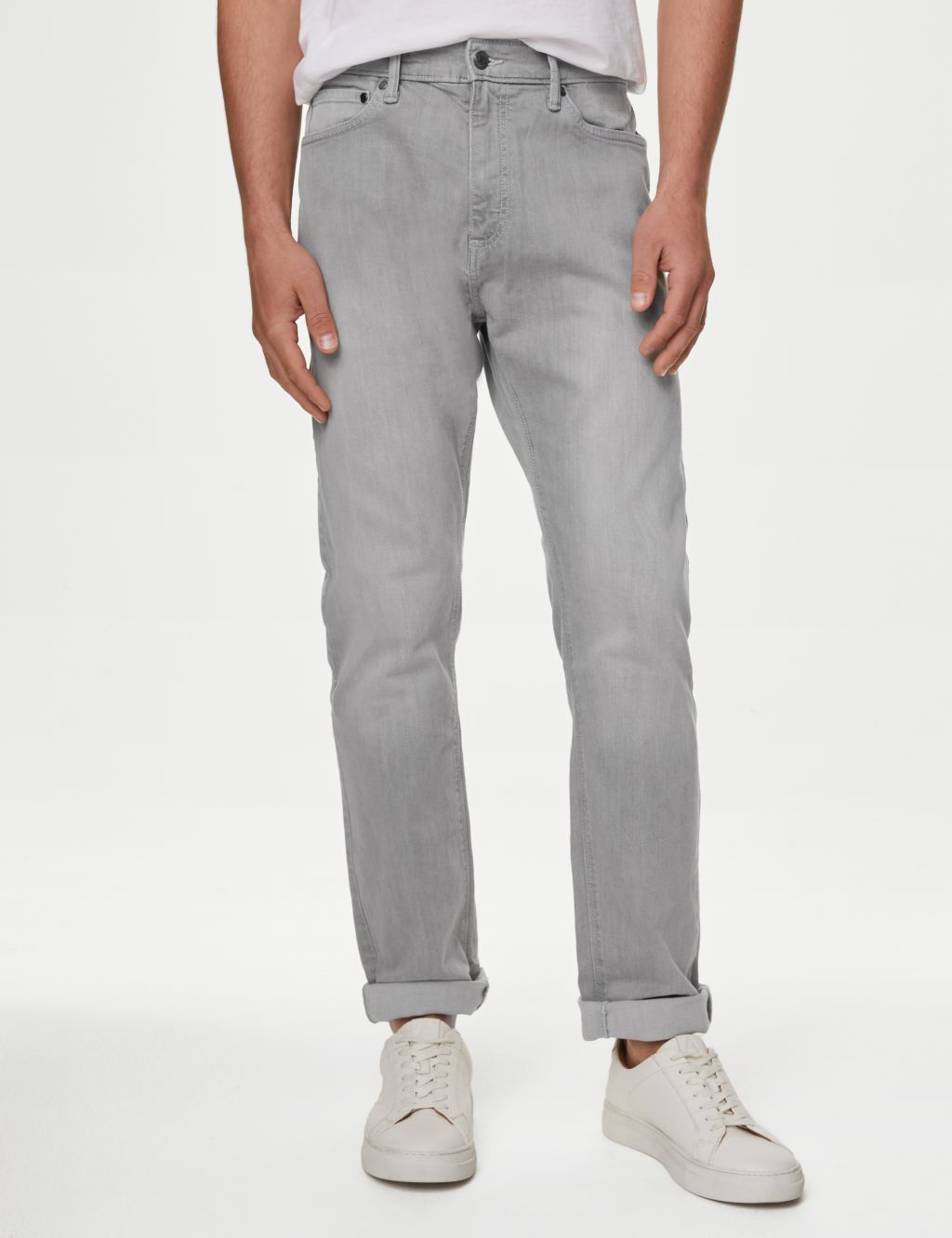 Men's Grey Jeans | M&S