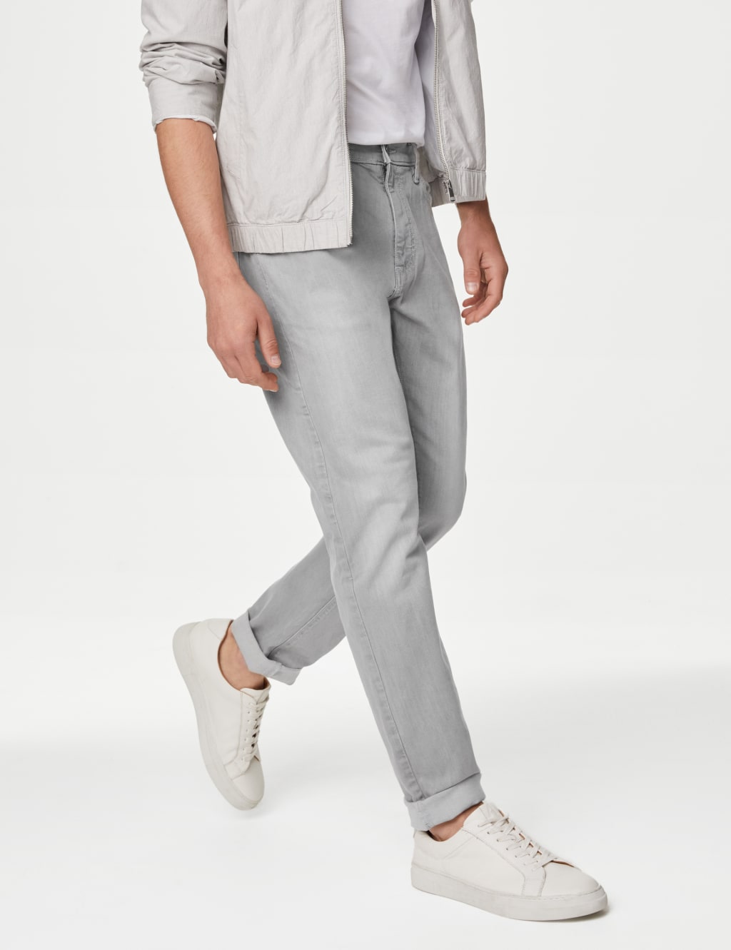 Slim Fit Stretch Jeans image 4