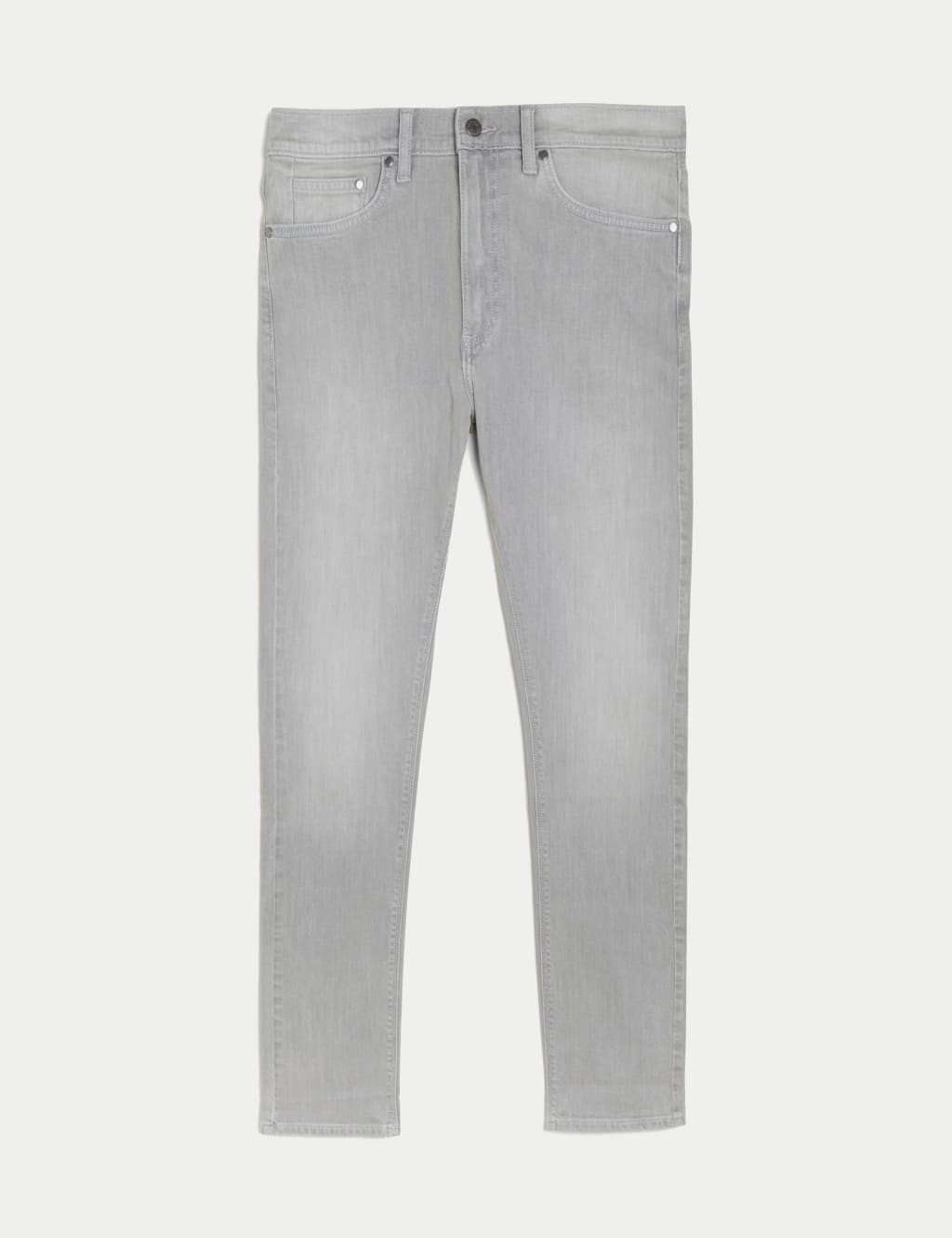 Men's Grey Jeans M&S