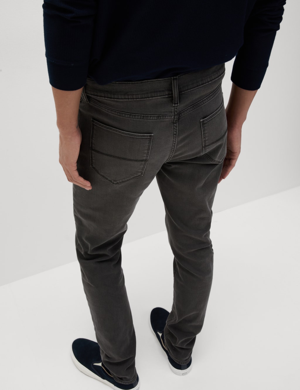 Slim Fit Stretch Jeans image 4