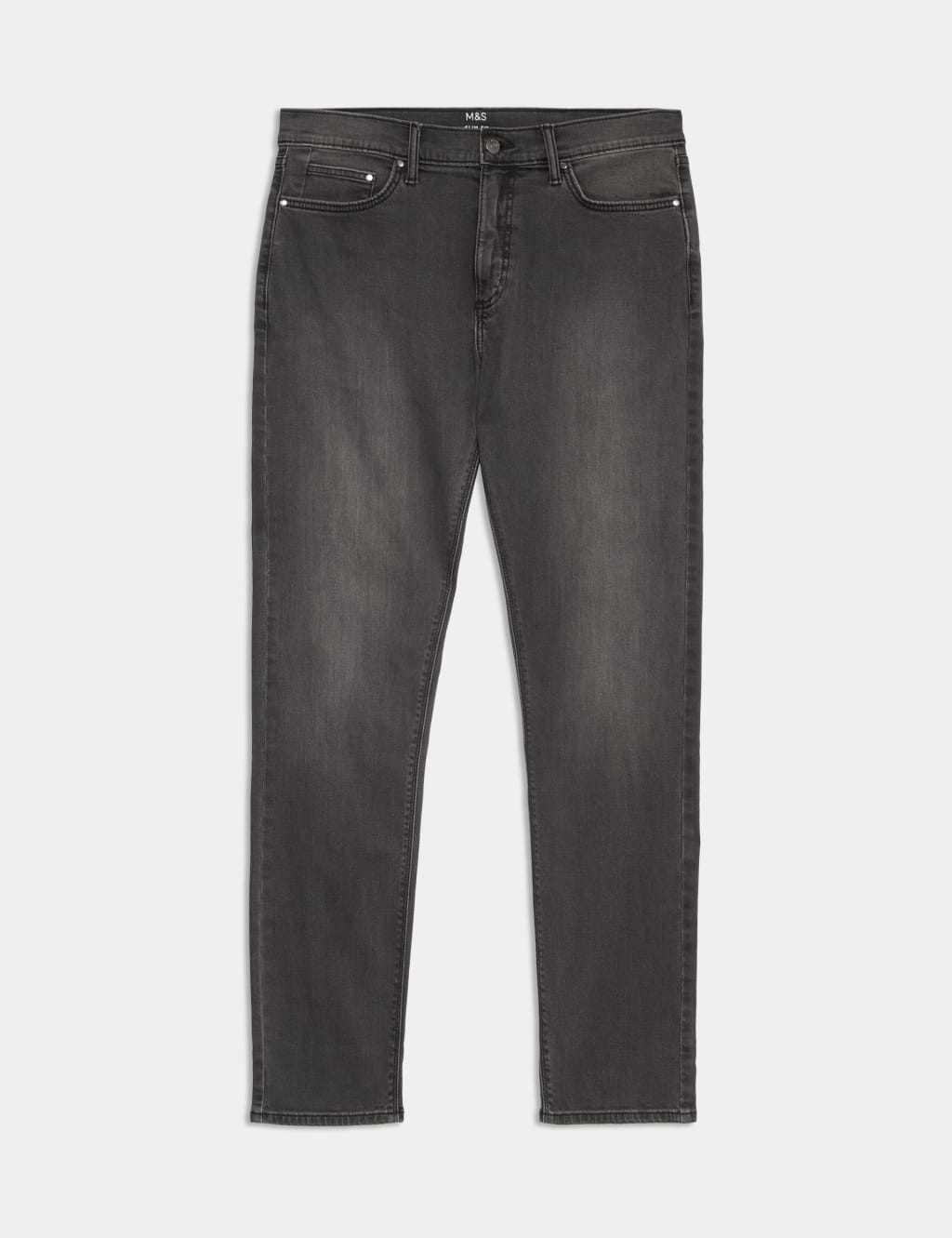 Men's Grey Jeans M&S