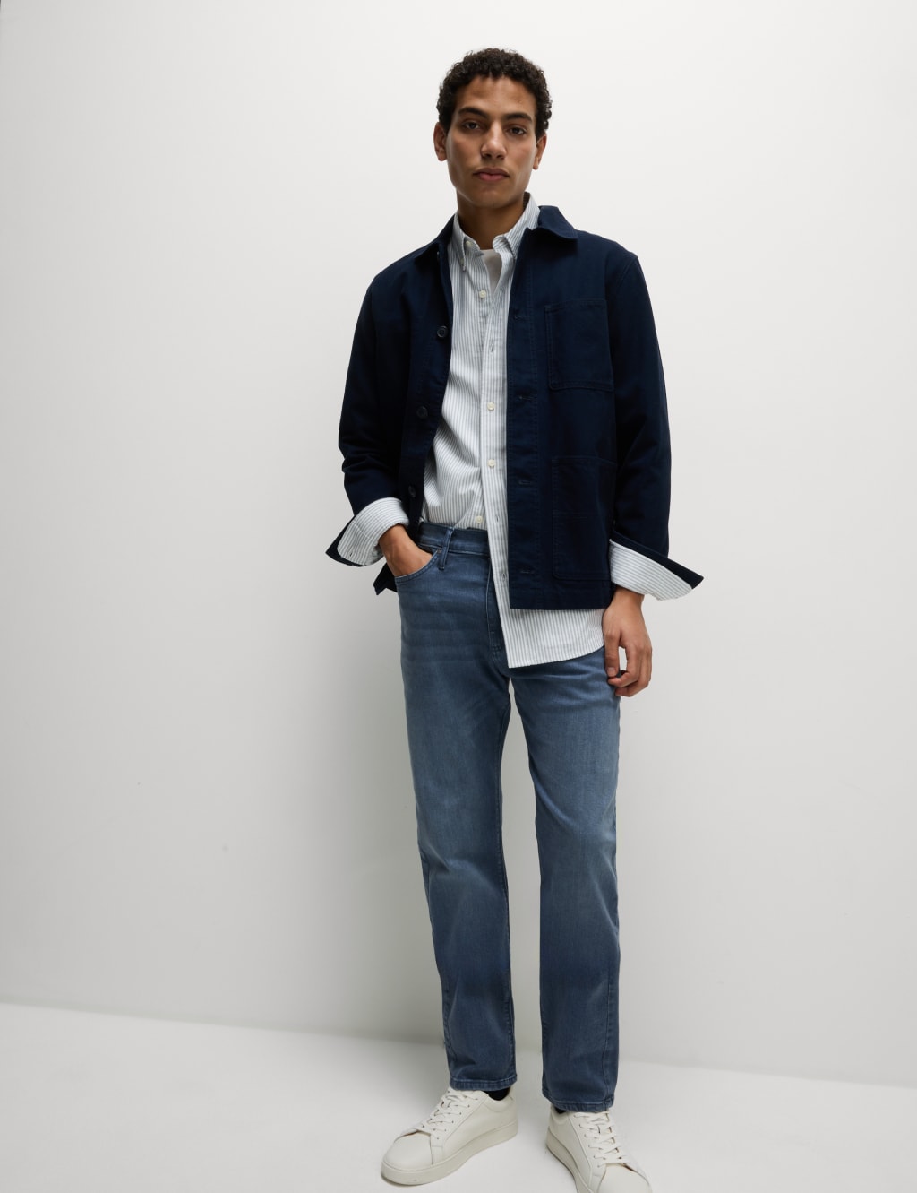 Tapered fit vs slim fit clearance