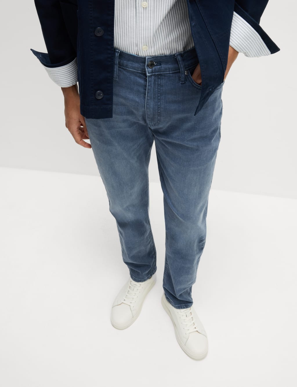 Men's Slim Fit Jeans M&S