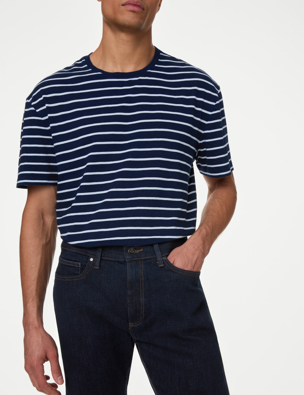 Slim Fit Stretch Jeans image 4