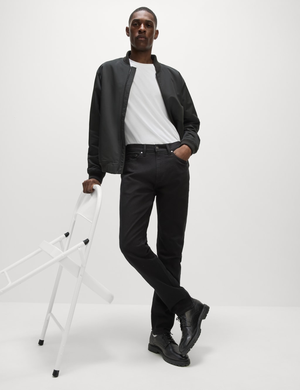 Men's Slim Fit Trousers | M&S