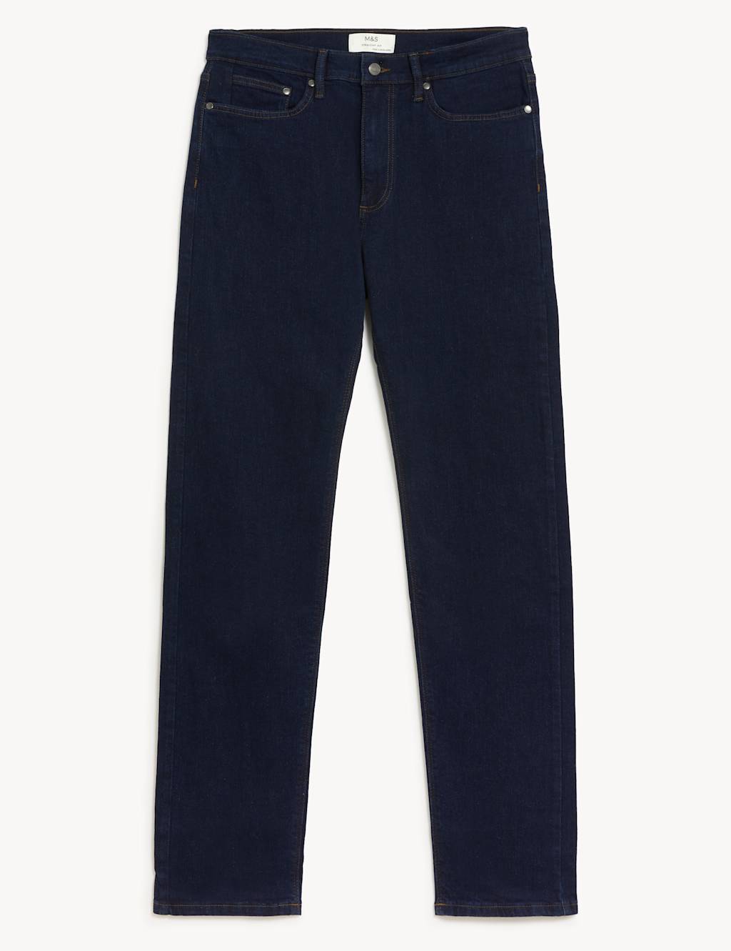 Straight Fit Stretch Jeans