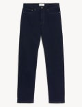 Straight Fit Stretch Jeans