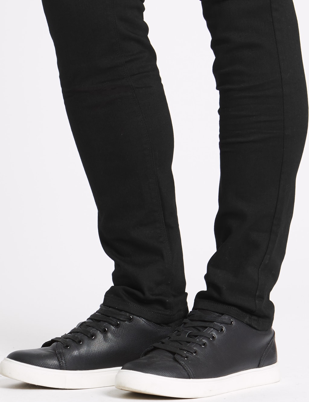Straight Fit Stretch Jeans image 5