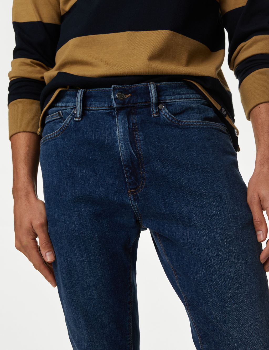 Skinny Fit Stretch Jeans image 3