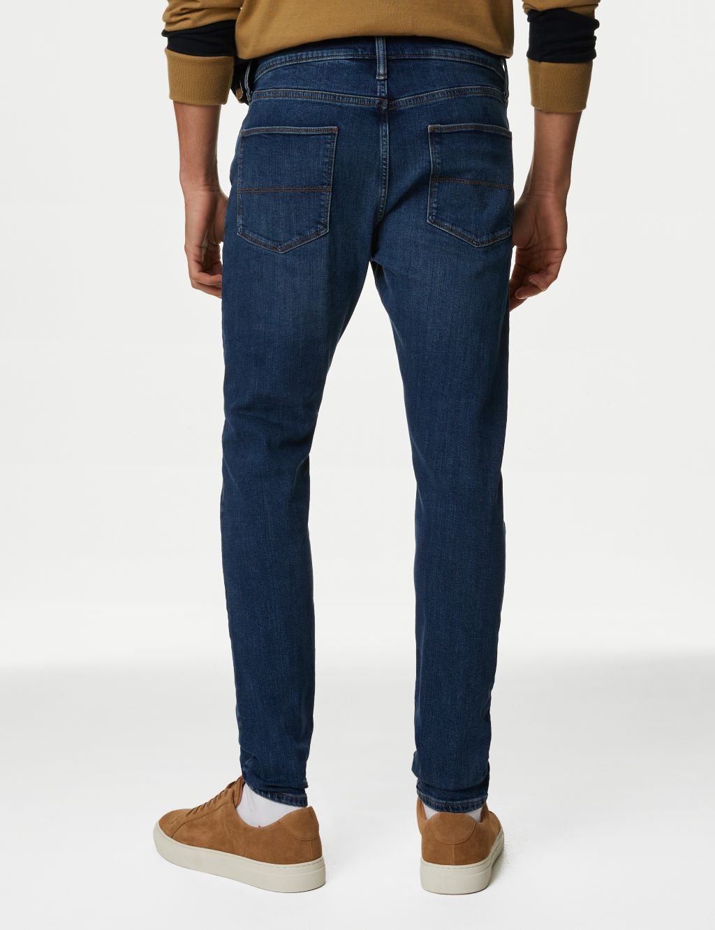 Skinny Fit Stretch Jeans image 4